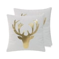 thumbnail image 1 of Christmas Icons throw pillow - set of 2, 1 of 15