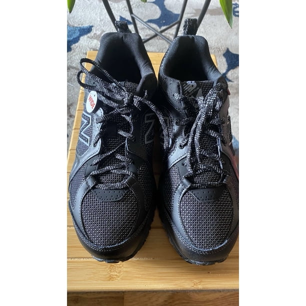 New Balance 481 V3 Men's Size 10 Wide 4E Black Gray Trail Running Shoes MT481LB3