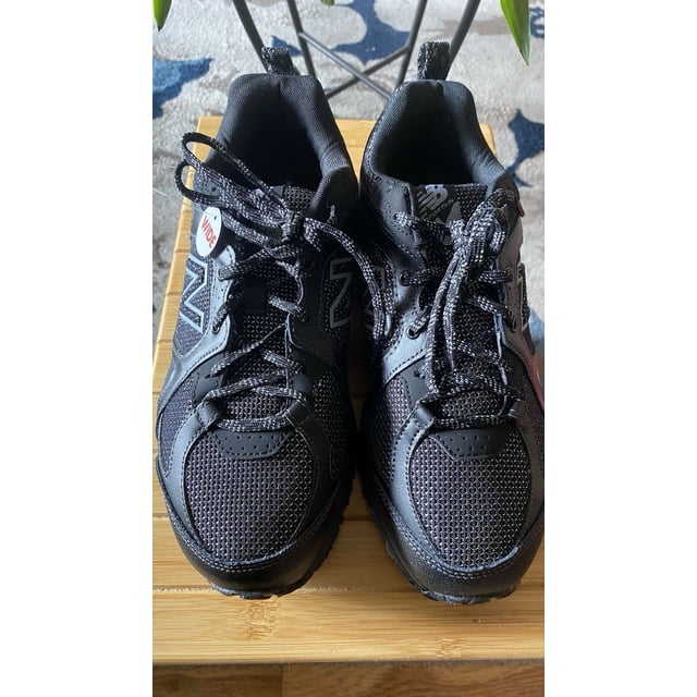 New Balance 481 V3 Men's Size 10 Wide 4E Black Gray Trail Running Shoes MT481LB3