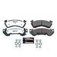 thumbnail image 2 of Power Stop Front Z26 Street Warrior Brake Pad Set Z26-614, 2 of 7