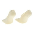 thumbnail image 5 of Unique Bargains 1 Pair Five Toe Socks Breathable Comfortable Socks for Men Beige, 5 of 6