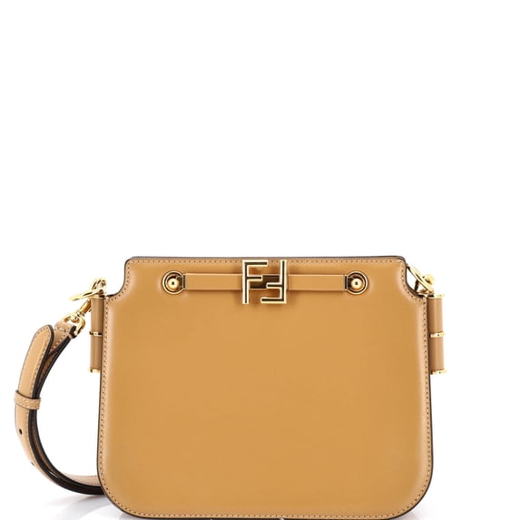 Pre-Owned Touch Shoulder Bag Leather By Rebag