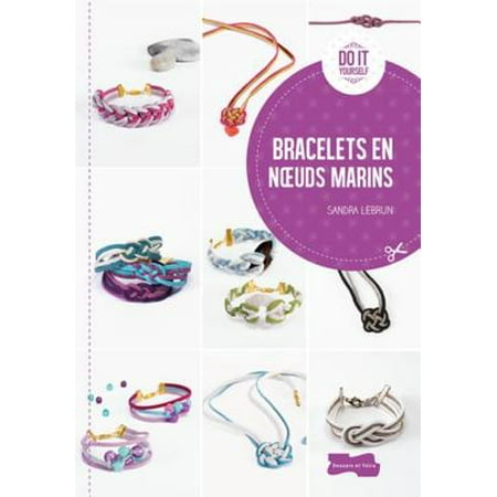 Bracelets en noeuds marins - eBook