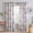 Purple, variant on Uledge Yellow Semi Sheer Spring Floral Curtains, Farmhouse 84" Floor Length for Living Room and Dining Room, Grommet, Light Filtering Privacy, 2 Panels