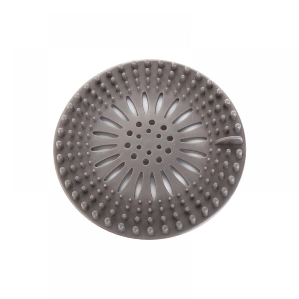 Bathroom Filter for Hair Silicone Drain Hair Catcher,Kitchen Sink