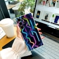 thumbnail image 3 of Exprese su personalidad con una elegante y vibrante funda de teléfono de goma TPU con estampado de dibujos animados para iPhone, 3 of 4