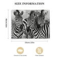 thumbnail image 3 of ONETECH Canvas Wall Art Zebra Pictures Poster Print Animal Prints Wall Decor With Framed20 x16, 3 of 6