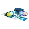 thumbnail image 5 of LOKI Magnetic Diamant™ Anti-Fog Vented Gold Green Ski Goggles - Bonus Lenses, 5 of 10