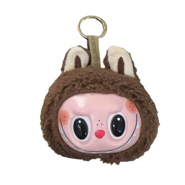 Pop Mart Labubu ¡Venta de liquidación! Juguete de peluche de macarrón de la fiesta de Navidad de La Bubu de Pop Mart - Edición Patria