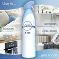 thumbnail image 6 of Febreze Odor-Fighting Air Freshener, Heavy Duty Crisp Clean, 8.8 fl oz, Pack of 3, 6 of 6