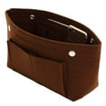 thumbnail image 1 of Felt Cosmetic Bag Multifunctional Snap Button Storage Large Capacity Felt Bag, 1 of 11