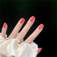 thumbnail image 1 of Fiudx Consecuencias de Decoración de Uñas, Extensiones de Uñas Abs Personalizables, Uñas Elegantes para Bodas, Uñas Postizas de Calidad Profesional, Uso Profesional, Proyectos de Bricolaje En Casa, J, 1 of 2