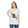 thumbnail image 3 of Queen of Spades Shirt - Matching Playing Cards Valentine's Day - Card Lover, 3 of 7