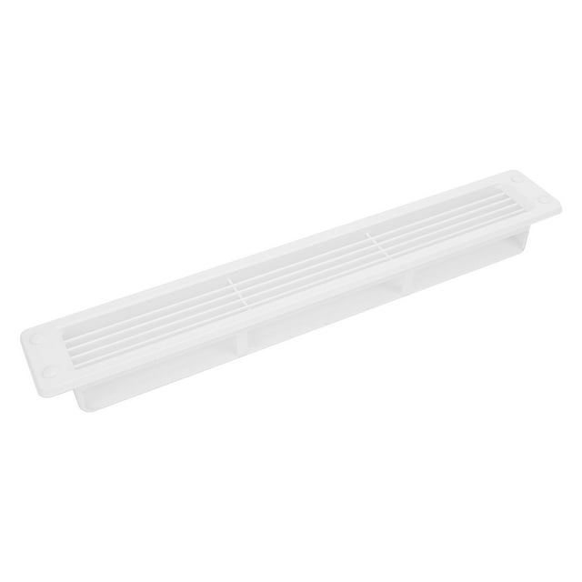 Grille d'Évent d'Évacuation pour VR, Circulation d'Air Efficace, Ventilation Extérieure pour Autocaravane, Grille en Maille Blanche pour Remorques de Bateau et Yacht