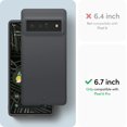 thumbnail image 2 of Compatible avec Pixel 6 Pro Coque Lisse Mince TPU Protectrice (2021) - Crépuscule, 2 of 5