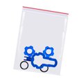 thumbnail image 2 of Tuerca De Válvula Bicicleta VXM 2pcs/Set MTB Bike Schrader Válvula Presta Rueda Convertidor Tuerca Llanta (Azul) Tmvgtek Accesorios para bicicletas, 2 of 4