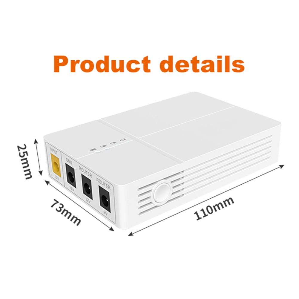 DC12V9 optical modem backup ups uninterruptible power supply router backup