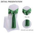 thumbnail image 4 of 20Pcs Satin Chair Sashes Bow sash for Wedding Birthday Party, Graduations, Chair Sashes Banquets Chair Decorations, 4 of 5