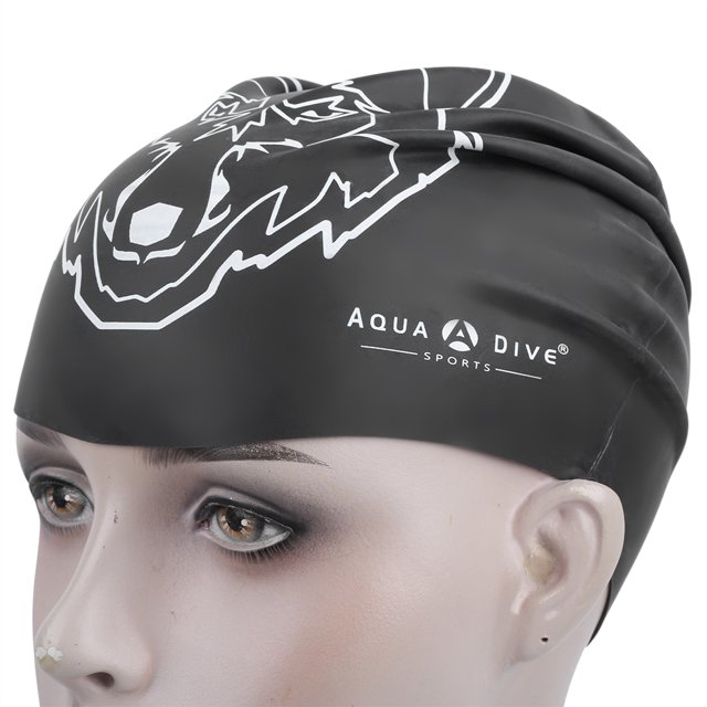 Gorro de Natación ANGGREK Silicona Elástico Resistente Al Desgarro