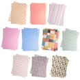 thumbnail image 1 of Abbracc 50 Piece Paper DIY Photo Album Background Paper 23cm x 24.5cm, 1 of 9