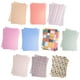 thumbnail image 1 of 50 piezas de papel de álbum de recortes decorativo papel de fondo de álbum de bricolaje para regalos papel artesanal envío aleatorio 23cm x 24.5cm, 1 of 9