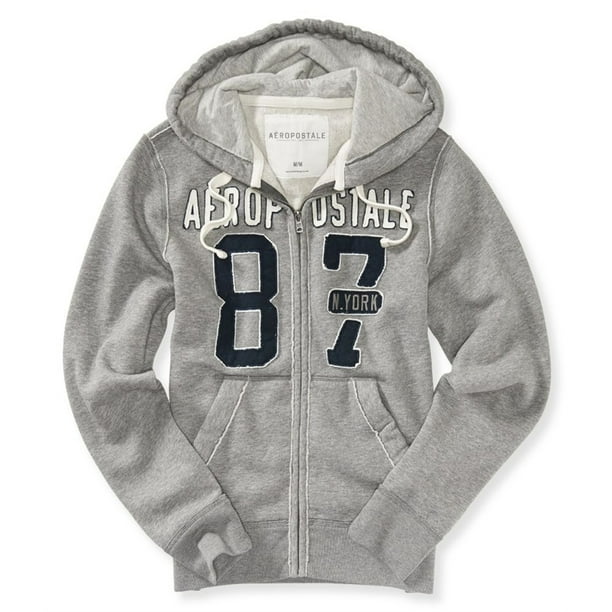 Gris Sudaderas Aeropostale Aeropostale Sudadera Con Capucha Para