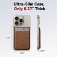 thumbnail image 2 of Funda de transporte para grabadora de voz PLAUD Note AI Brown, 2 of 6