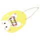 thumbnail image 1 of Bearachild Happy Easter Cuerda Colgante Chips Decoración de dibujos animados Carta Puerta Autoensamblaje Etiqueta colgante Signo Inicio Kits de decoración para fiestas conejo amarillo, 1 of 6