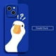 thumbnail image 2 of Funda de silicona suave con dibujos animados para Xiaomi, funda de pato para Mi 12, 11 Lite, 13, 12 T, 11T, Poco X5, X4, X3 Pro, F5, Note 12 Redmi, Turbo 11, 10, 9 Fivean unisex, 2 of 2