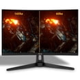 thumbnail image 3 of MONITOR GAMER ASUS VG27VH1BR TUF 27" CURVO 1MS 165 HZ FULL HD ADAPTIVE SYNC FREESYNC BOCINAS HDMI VGA, 3 of 8
