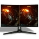 thumbnail image 3 of MONITOR GAMER ASUS VG27VH1BR TUF 27" CURVO 1MS 165 HZ FULL HD ADAPTIVE SYNC FREESYNC BOCINAS HDMI VGA, 3 of 8