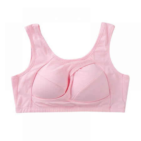 

Promotion Sell!Sports Bra for Women for Yoga Bra Running Workout Solid Color Wirefree Bra