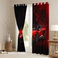 thumbnail image 3 of Castle Fairy Speed Race Car Black Out Curtains,Sport Curtains Pack of 2 (42x63 Each), 3 of 6