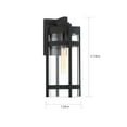 thumbnail image 4 of 60/6573 Nuvo Lighting Tofino - 1 Light Large Outdoor Wall Lantern, 4 of 5