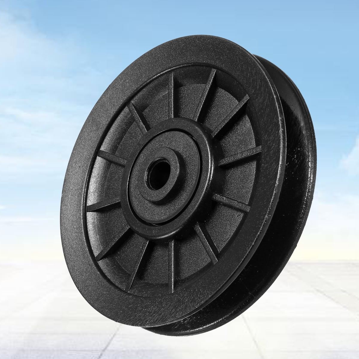 Dia.3.54'' /4.13'' Universal Nylon Bearing Pulley Wheel Cable Gym