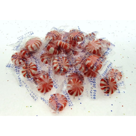 Starlight Mints Sugar Free Coastal Bay 8oz Peppermint  Half Pound