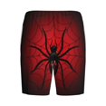 thumbnail image 7 of Daiia Spider on the Web Mens Woven Stretch Pajama Short,Short Pajama Pants-4X-Large, 7 of 7