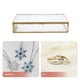 thumbnail image 5 of Clear Gray Sombe Box Jewelry Case de joyas con tapa superior con bisagras, 5 of 5