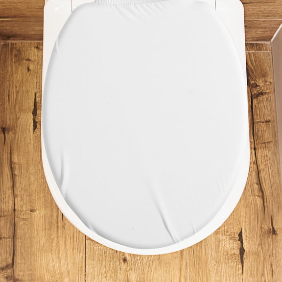 UPOUART 1Set Soft Fabric Toilet Tank Cover with for Bathroom Dirt and Dust Prevention