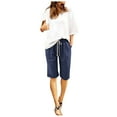 thumbnail image 5 of Mens Shorts Cargo Below the Knee Men's Golf Shorts with 8 Pockets 7" Inseam Water Resistant Quick Dry Flat Front Dress Shorts for Casual Work Travel, 5 of 5