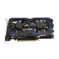 thumbnail image 1 of Tarjeta gráfica para juegos 192BIT GDDR5 Ventilador doble Interfaz multimedia de alta definición Interfaz VGA DVI Tarjeta gráfica para computadora GTX550Ti 6GB, 1 of 12