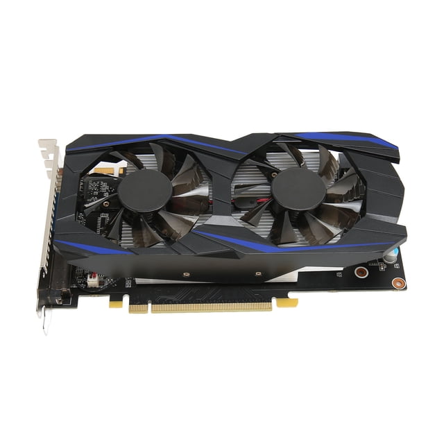 Tarjeta gráfica para juegos 192BIT GDDR5 Ventilador doble Interfaz multimedia de alta definición Interfaz VGA DVI Tarjeta gráfica para computadora GTX550Ti 6GB
