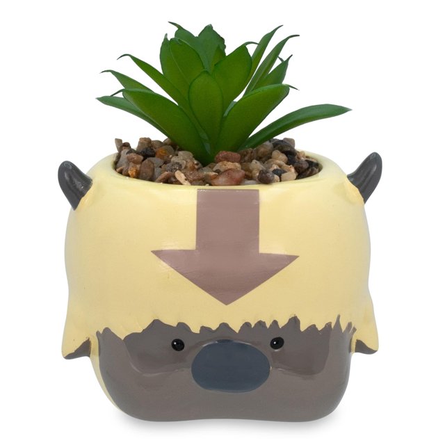 Maceta de cerámica Silver Buffalo Avatar: The Last Airbender Appa