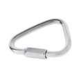 thumbnail image 6 of TINYSOME 1 Piece Stainless Steel Triangular Carabiner, Screw Lock Buckle Fast Safety, 6 of 13
