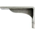 thumbnail image 4 of Ekena Millwork 2"W x 6"D x 3 3/4"H Embrey Steel Bracket, Unfinished, 4 of 12
