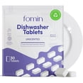 thumbnail image 1 of Fomin Natural Dishwasher Detergent Tablets- 30 Count, 1 of 7