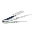 thumbnail image 2 of French Home Laguiole Set of 3 Cheese Knives - Sea Salt, 2 of 5