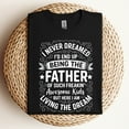 thumbnail image 2 of Father's Day Funny Shirt Gift for Dad – Papa, Husband, Daddy Tee from Kids, Daughter, Son, 2 of 5