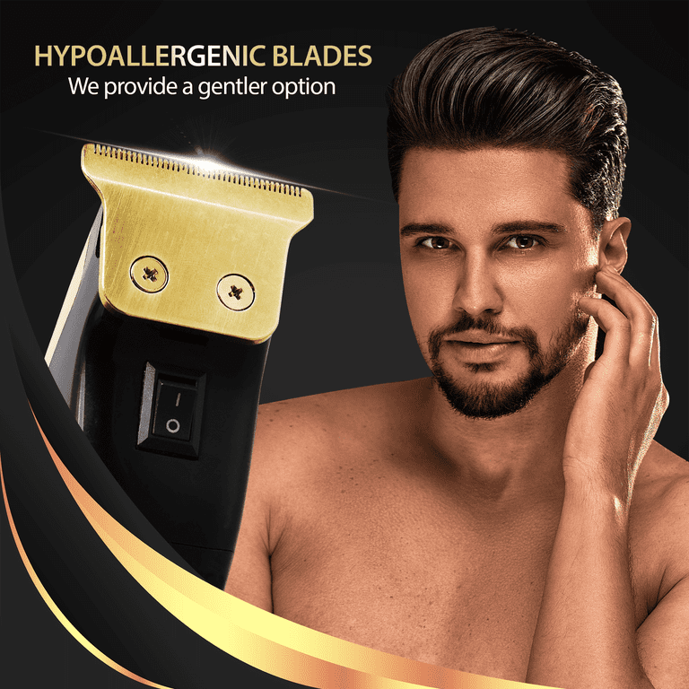 Cutting Edge Travel Trimmer with Hypoallergenic Blade & 3 Guide Combs photo 2