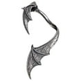 thumbnail image 1 of A Night with Goethe Gothic Pewter Bat Wing Ear Wrap, 1 of 3